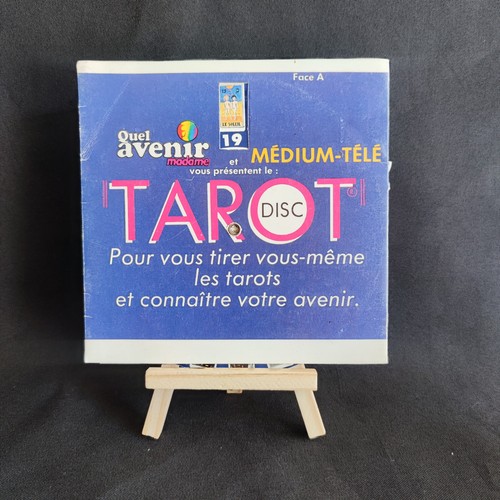 Tarot disc disque divinatoire - disque,