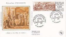 Enveloppe 1er jour Tableau