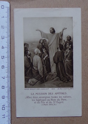 Image pieuse souvenir - , noces