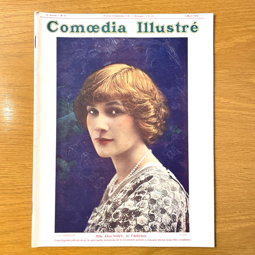 Revue comoedia illustré - revue,