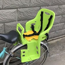 Porte-bébé Arrière Pour Vélo Avec Main Courante Pour Enfants.