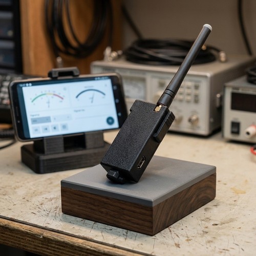 Kit radio portable