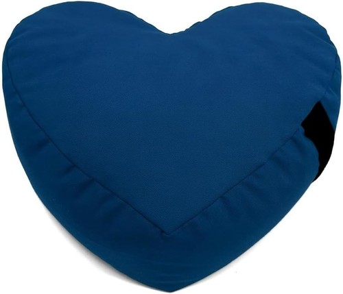 Buckwheat filled heart pillow - buckwheat,