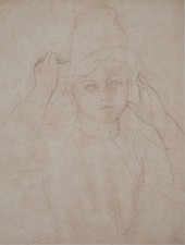 Pierre Auguste RENOIR : Jeune