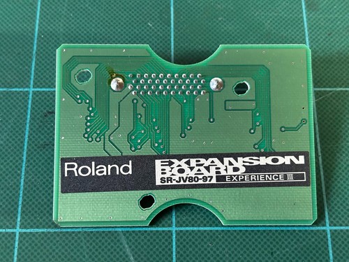 Carte extension roland - carte, d'extension