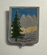 rare insigne des chantiers de