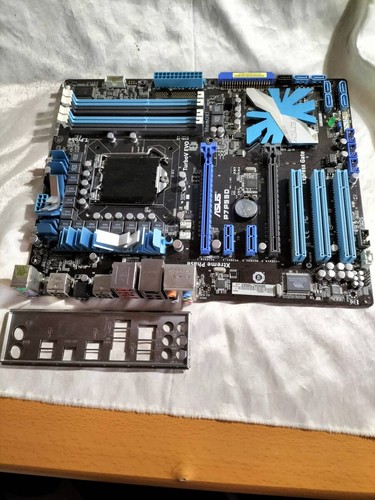 Asus p7p55d lga1156 p55 atx - asus,