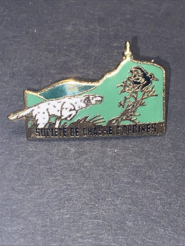 Pin société chasse - pin’s,