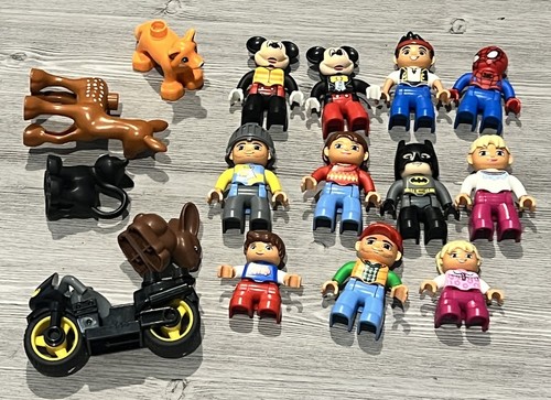 Lego duplo characters - lego,
