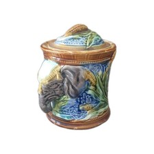 Pot à tabac éléphant