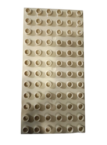 Lego duplo plaque 6x12 - lego,