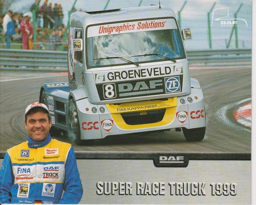 Carte camion - de, course