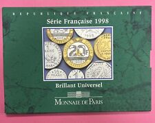 COFFRET BU 1998 EN Franc De 1