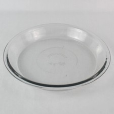 9 " Verre Transparent Tarte