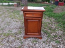 Meuble confiturier style Louis XV acajou