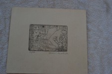 LITHOGRAPHIE D HENRI MATISSE