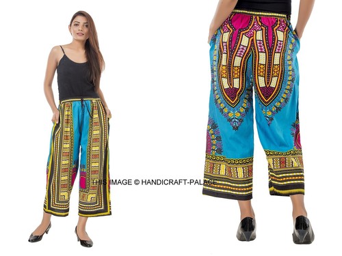 Pantalon harem dashiki smock - pantalon,