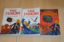 lot 3 livres TARA DUNCAN