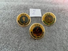 Rare  Vintage 3 Pin's FIFA MUSEUM COLLECTION Coupe Du Monde N2 Football