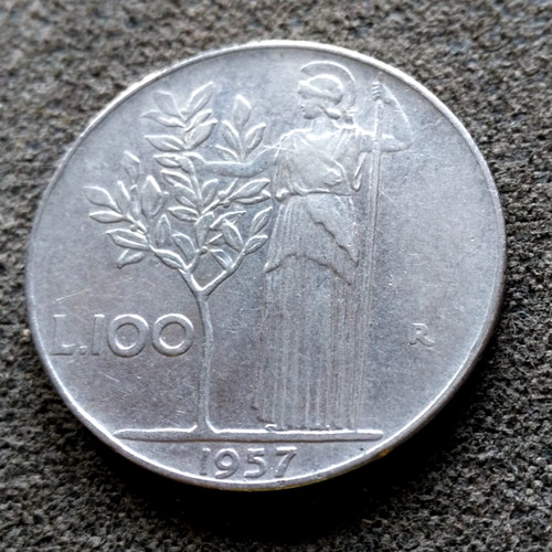 Monnaie italie 100 - monnaie, lire