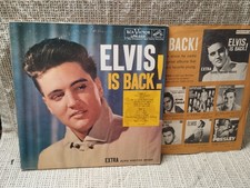 Elvis Presley  33 T Elvis Is