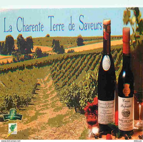 Carte postale publicite la - publicite,