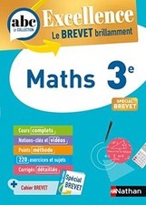 Maths 3e - ABC Excellence - Le