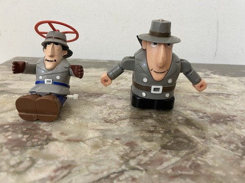 Inspecteur gadget bandai popy - gadget,