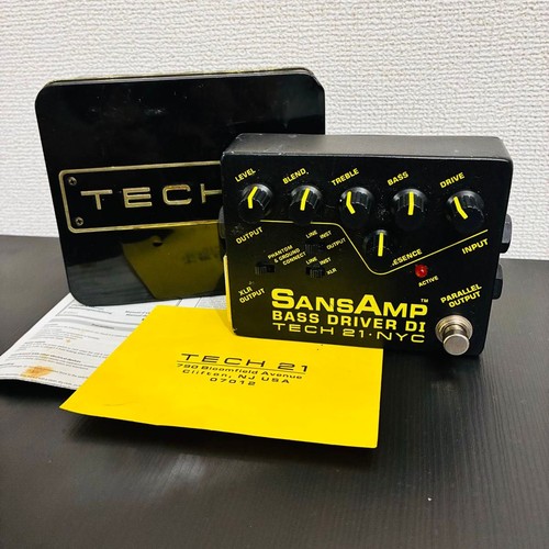 Tech sansamp bass driver - sansamp,