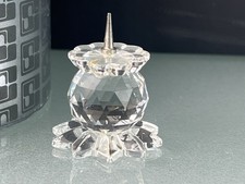 Figurine Swarovski bougeoir