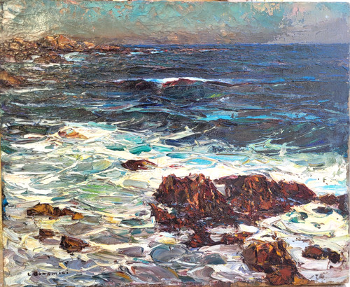 Tableau signé louis - louis, bonamici