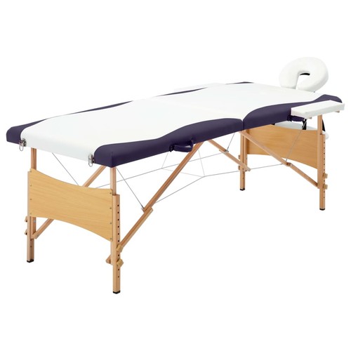 Bois table massage pliable - table, de