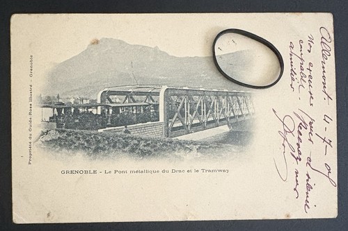 Cpa isère grenoble le - cpa, 38