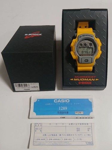 Casio shock mudman - g-shock,
