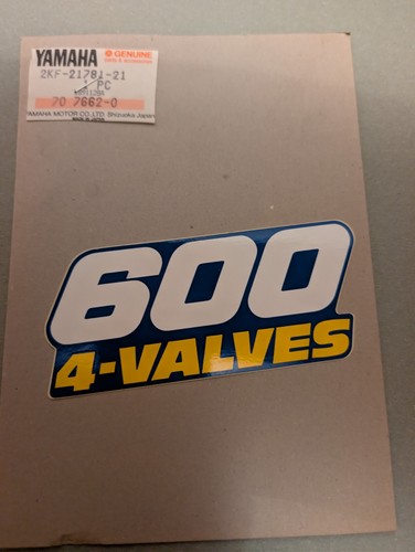 Embleme sticker 600 - sticker, yamaha