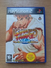 [PS2] Hyper Street Fighter II The Anniversary Edition TBE - Complet - PAL