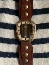 RARE MONTRE LUXE HOMME VUILLEMIN REGNIER MÉCANIQUE ANTICHOC ANTIMAGNETIC FRANCE