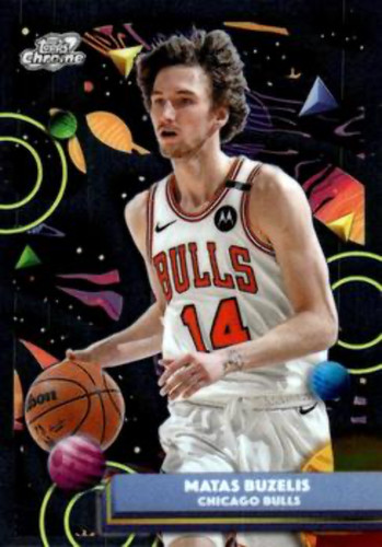 2025 topps chrome cosmic matas - 2025,