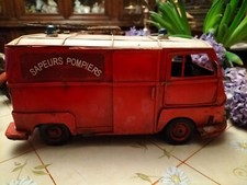 jouet camion pompier collection objet vitrine citroen  CIJ JEP JRD VEBE voiture
