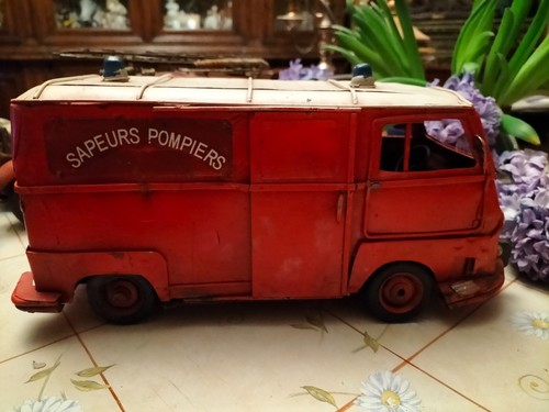 Jouet camion pompier - jouet,