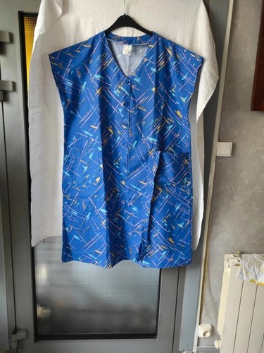 Ancien robe tablier - , blouse