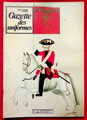 Gazette des uniformes - uniformes, n°