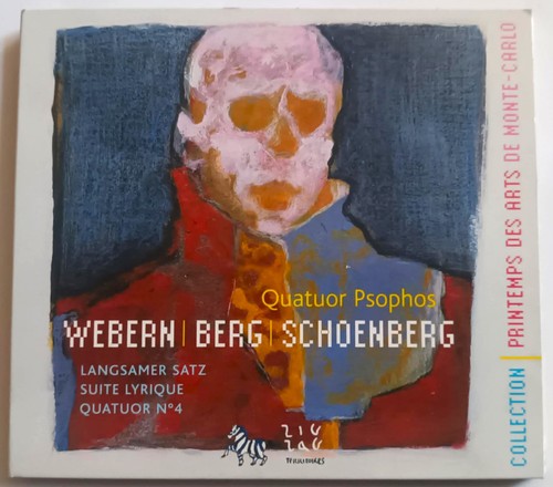 Classique webern berg - cd,