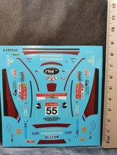 DECALS 1/43 PEUGEOT 207 S2000