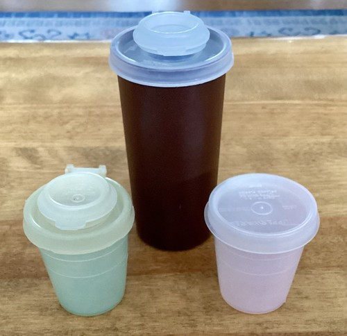 Lot vtg tupperware tall - tupperware:,