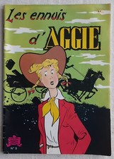 AGGIE numéro 9 LES ENNUIS