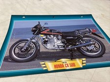 Honda CX500 500 CX 1978 fiche