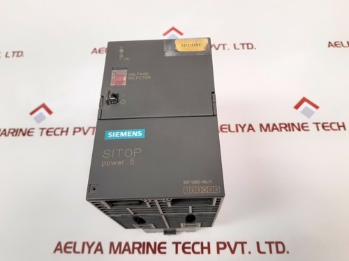 Alimentation siemens sitop - alimentation,