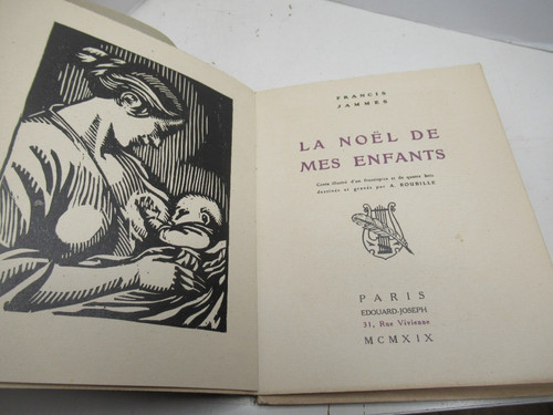 Francis jammes noel mes - jammes, la