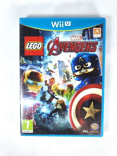 Jeu wii marvel avengers - wii, u